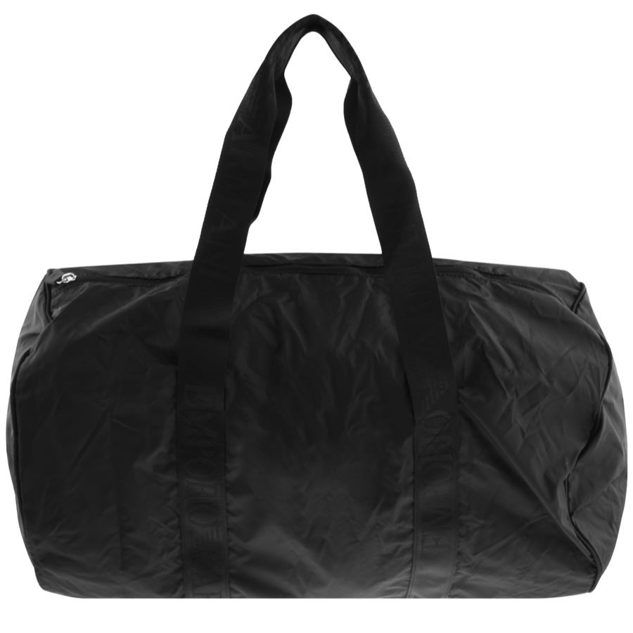 Alternative Image for ProductEmporio Armani Packable Duffel Bag Black2